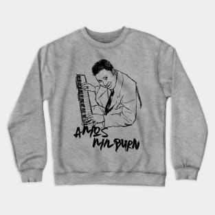 A. M. Crewneck Sweatshirt